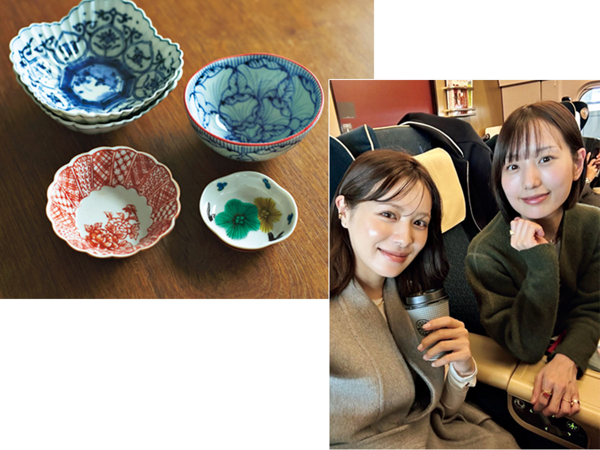 金沢で見つけた豆皿と旅行の様子