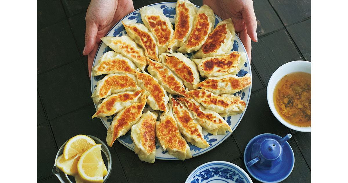 長谷川あかりさんレシピのしらすとキャベツの肉餃子