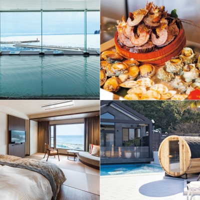 温泉＆海の幸食べ放題も！グルメ派の「オールインクルーシブ宿」【知床・南紀白浜】