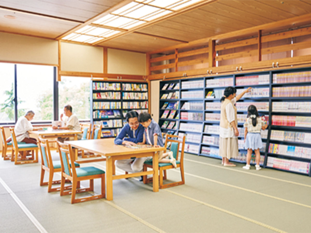 グランドメルキュール八ヶ岳リゾート&スパの豊富な蔵書