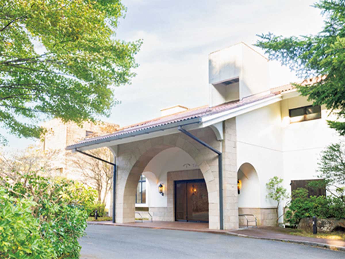 TAOYA 箱根のエントランス