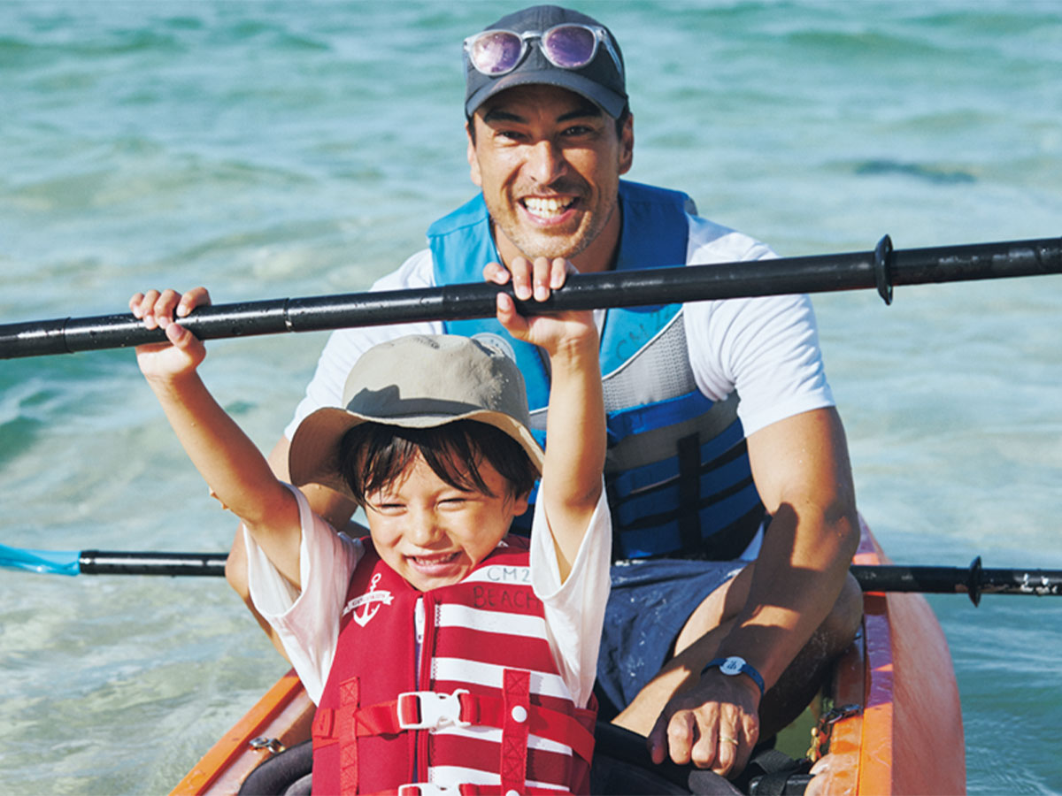 クラブメッド・石垣島 カビラのマリンアクティビティ