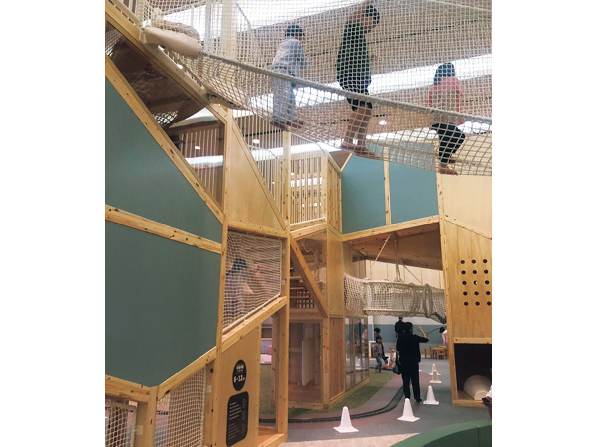 グランドメルキュール八ヶ岳リゾート&スパの遊び場