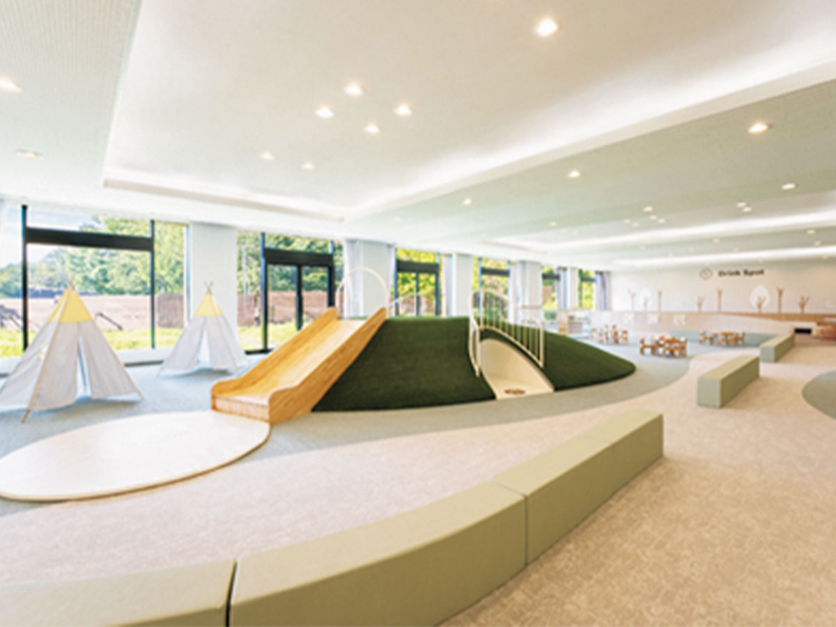 グランドメルキュール八ヶ岳リゾート&スパの遊び場