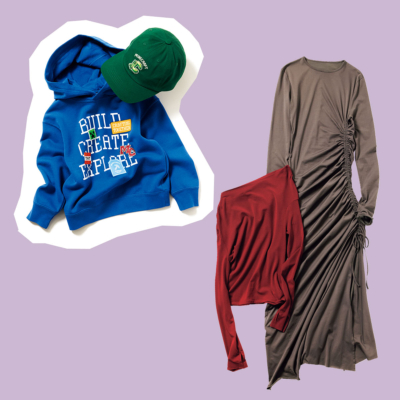 【ユニクロの人気コラボetc.】楽ちんで可愛い！“親子”の最新お出かけ服3選