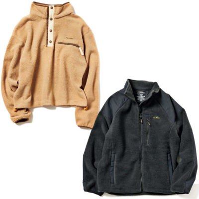 防寒力も今っぽさも頼れる！高機能な【アウトドアフリース】5選