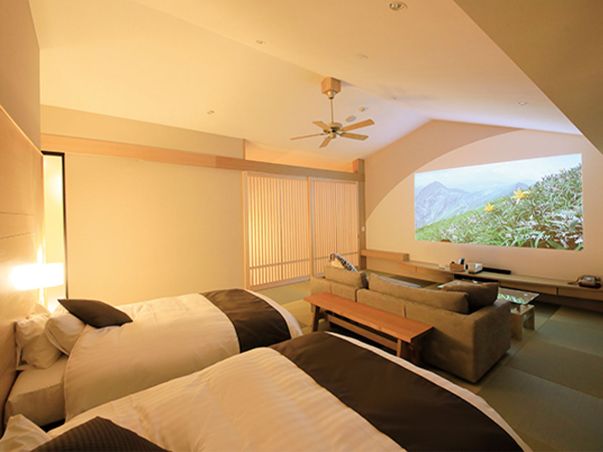 旅館たにがわの客室
