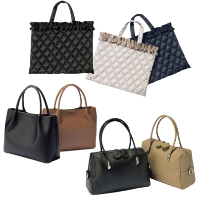 【卒入園・卒入学式】メインにもサブにも。高見えママの『セレモニーバッグ』3選