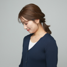 Wくるりんぱヘアアレンジ