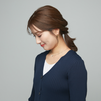 【ヘアアレンジ】ボブでもできる「Wくるりんぱ」は卒入園式・入学式にも！