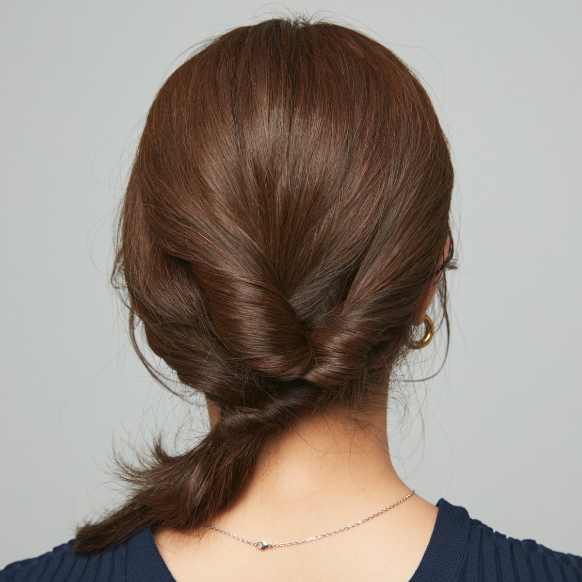 Wくるりんぱヘアアレンジ