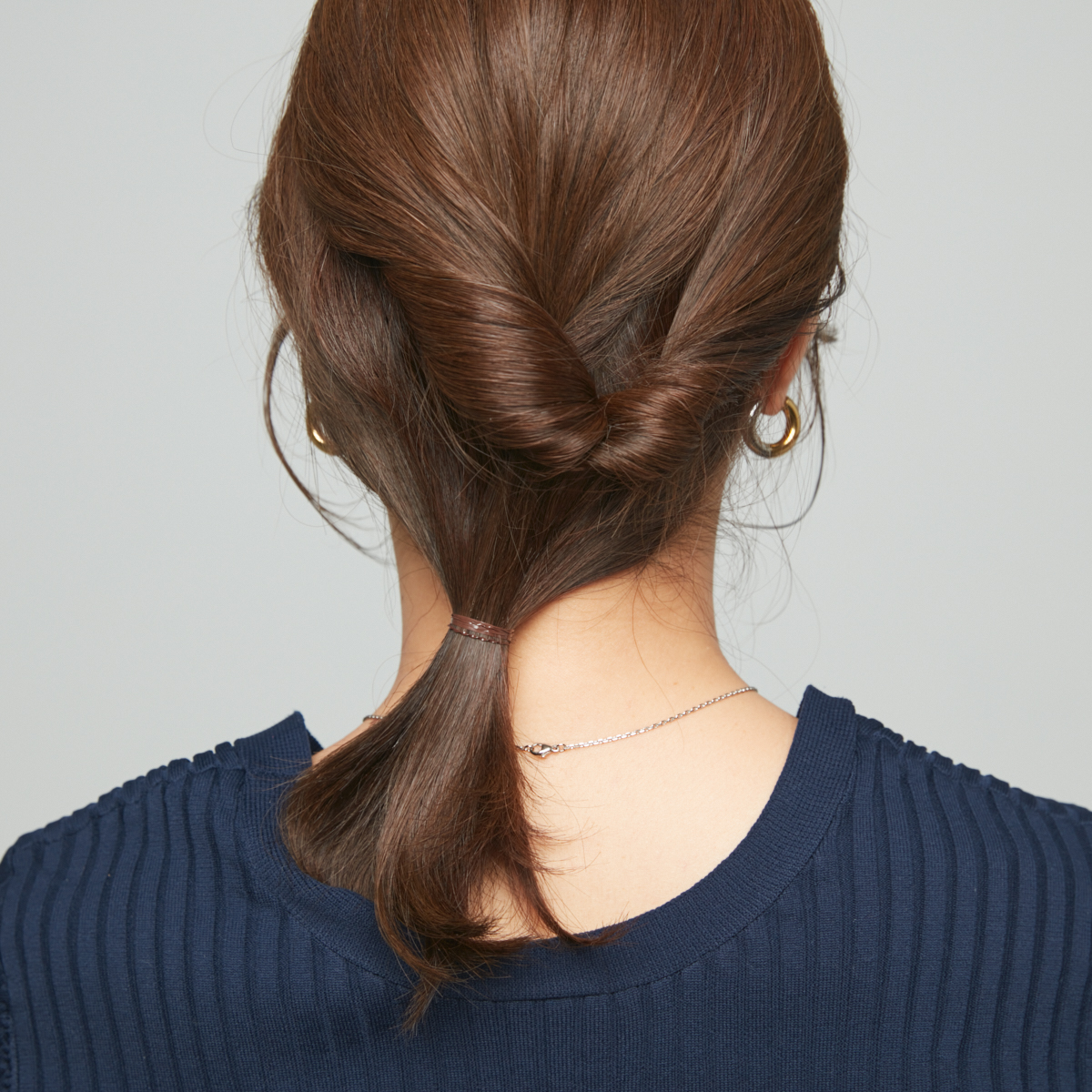 Wくるりんぱヘアアレンジ