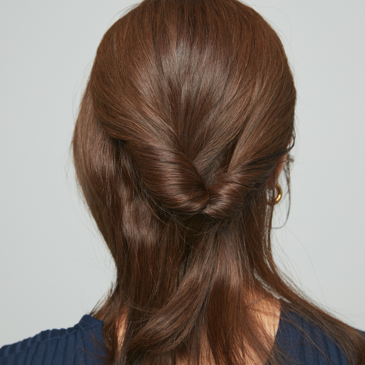 Wくるりんぱヘアアレンジ