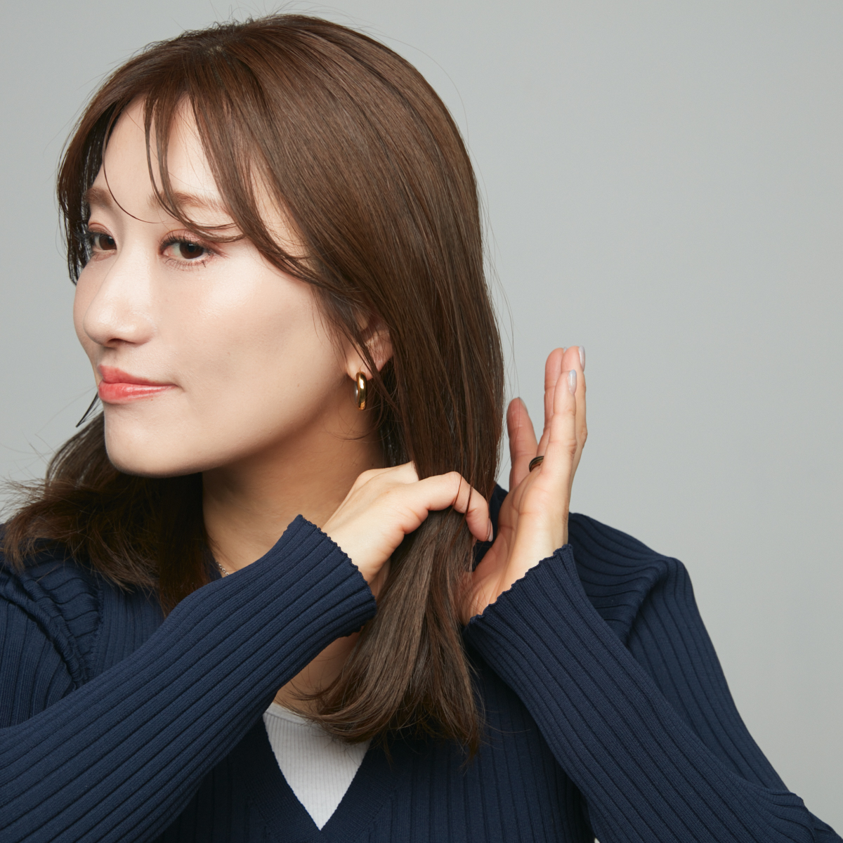 Wくるりんぱヘアアレンジ