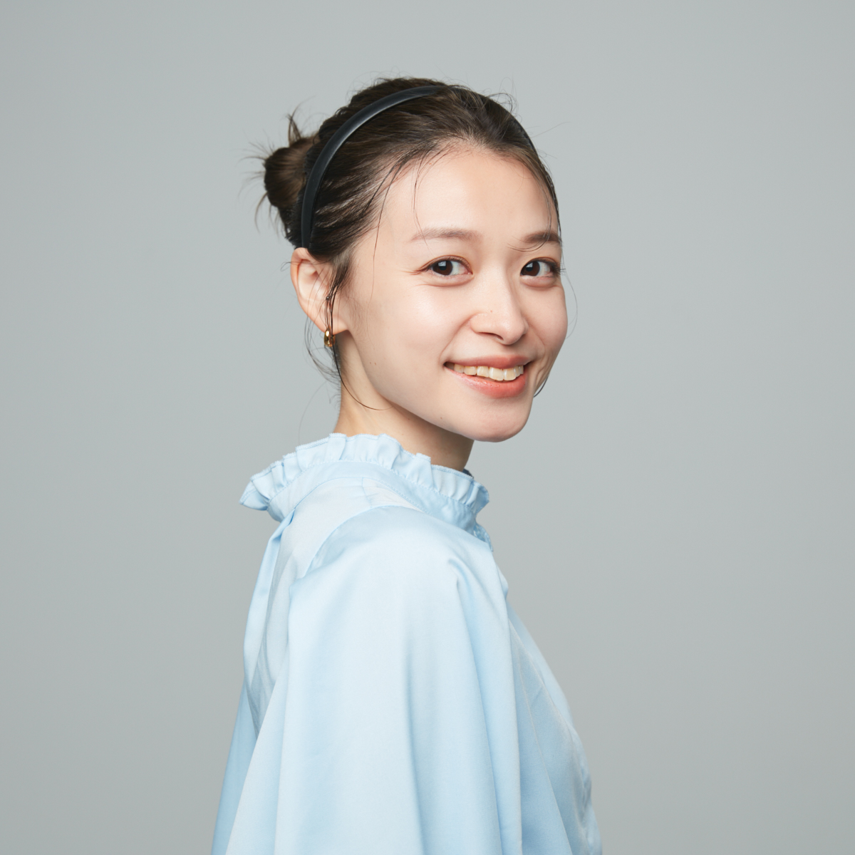 シュシュ＆カチューシャヘアアレンジ