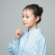 シュシュ＆カチューシャヘアアレンジ