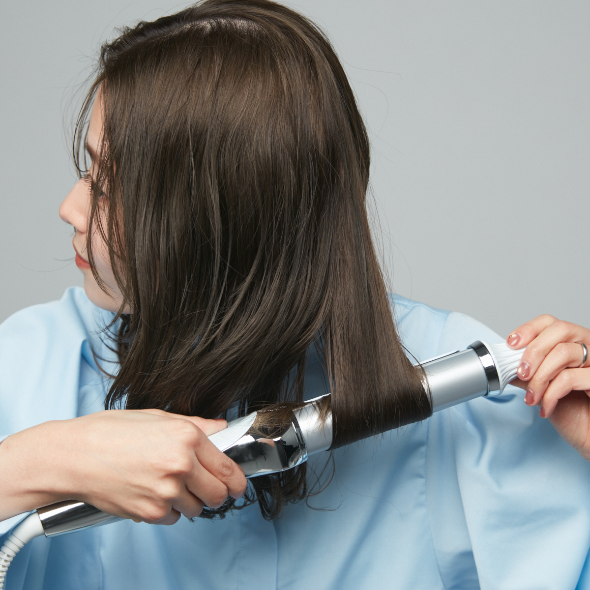 シュシュ＆カチューシャヘアアレンジ