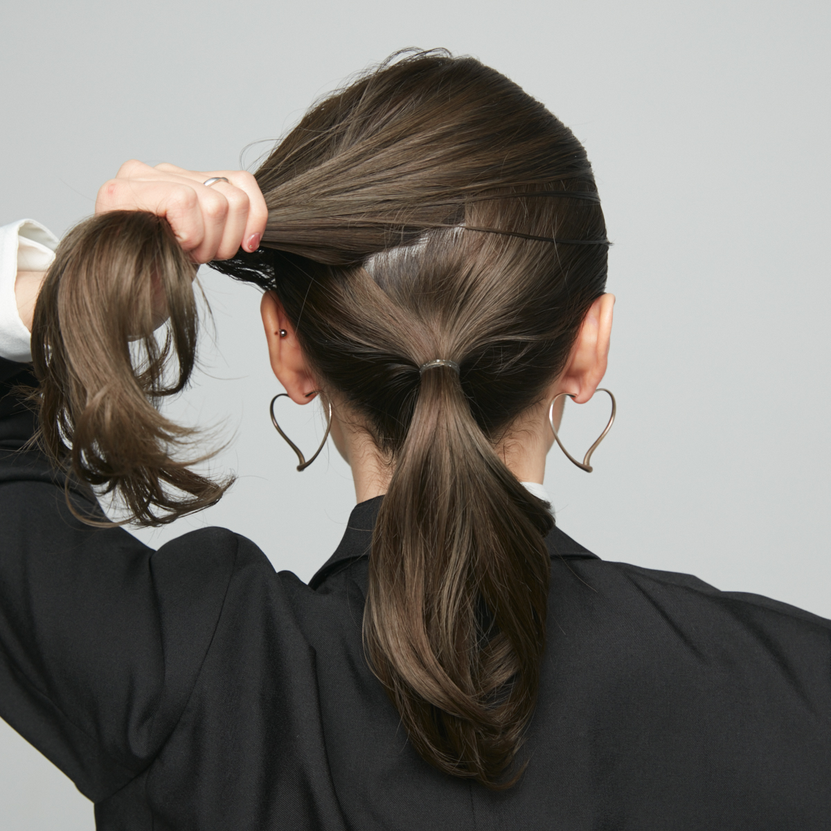 2ステップで完成。ニュアンスアレンジ