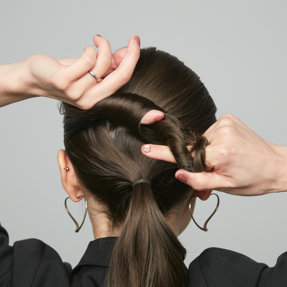 2ステップで完成。ニュアンスアレンジ