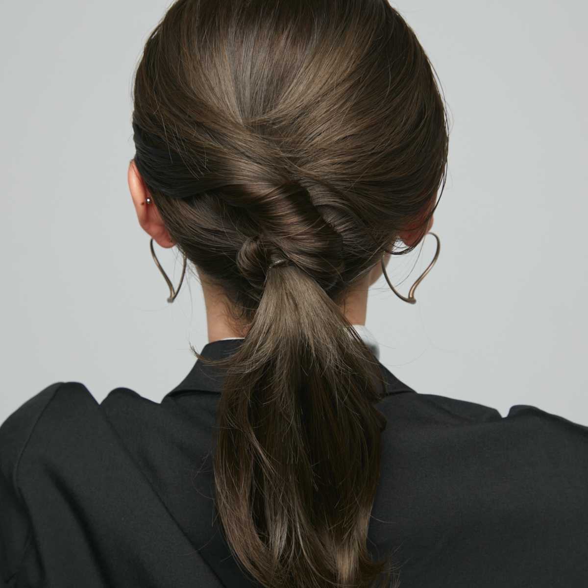 2ステップで完成。ニュアンスアレンジ