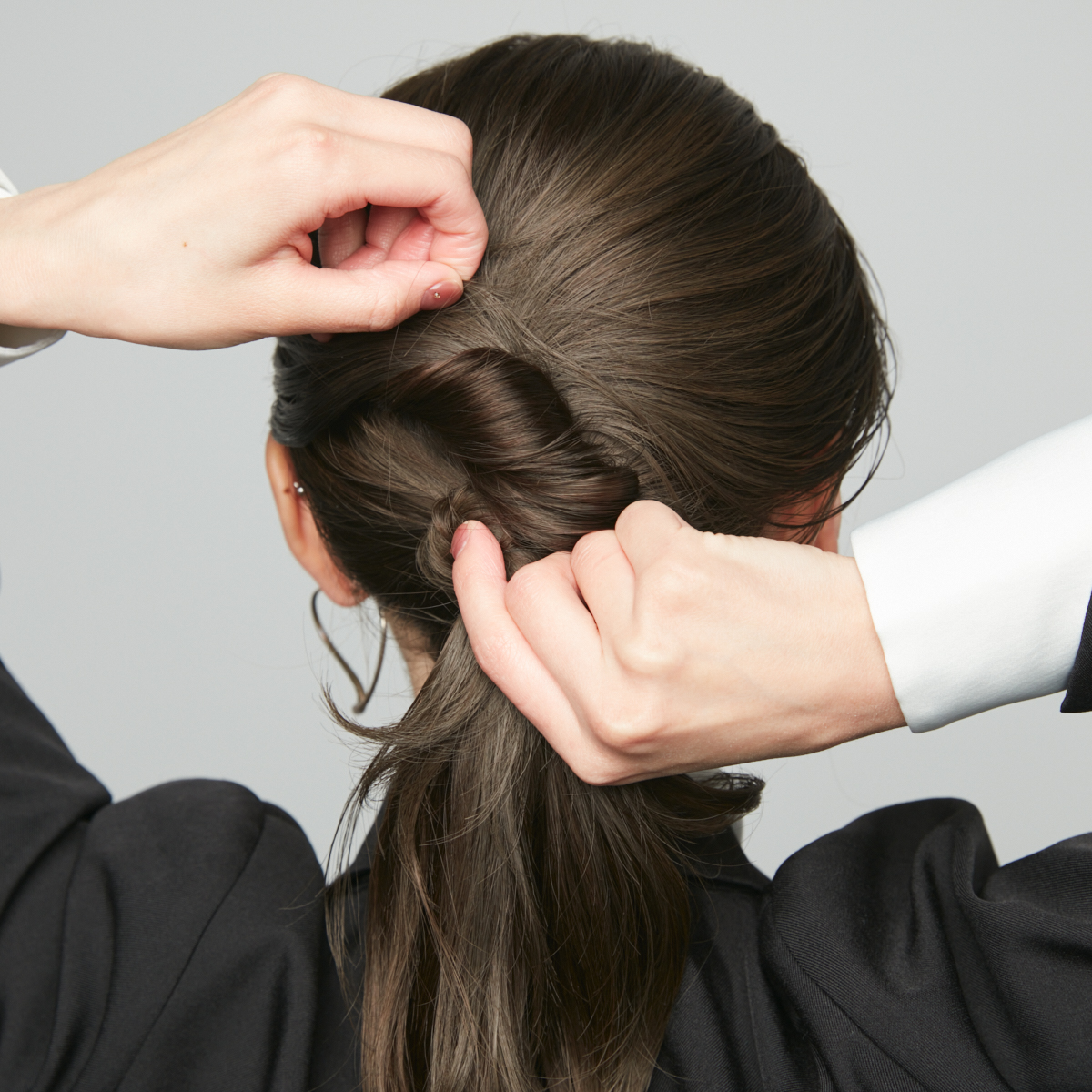 2ステップで完成。ニュアンスアレンジ