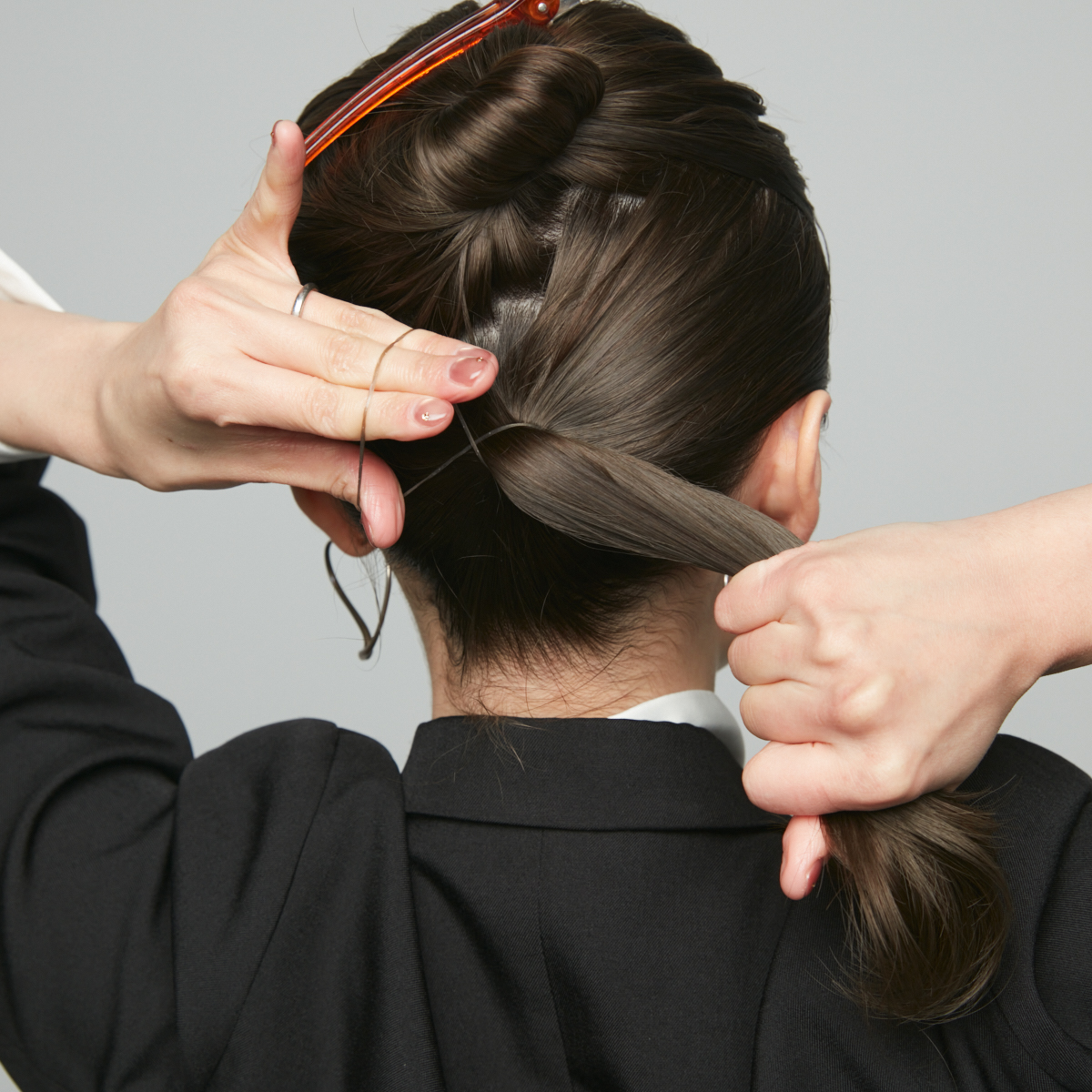 2ステップで完成。ニュアンスアレンジ