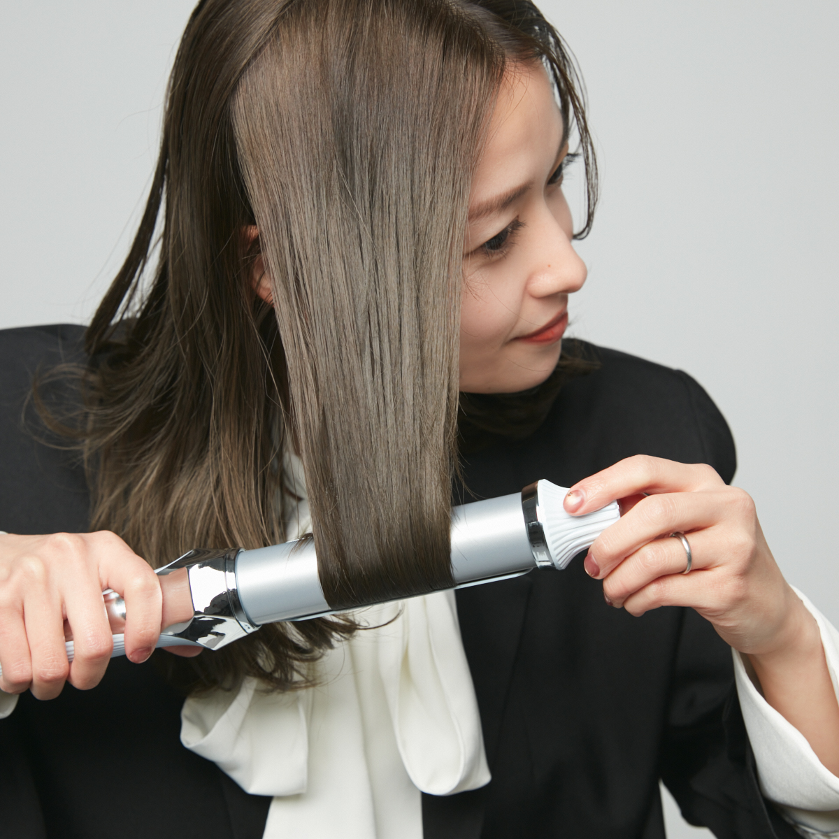 2ステップで完成。ニュアンスアレンジ