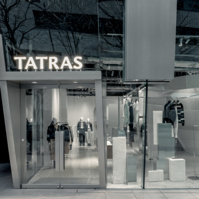 【タトラス】 銀座店で2026年春夏コレクションをローンチ