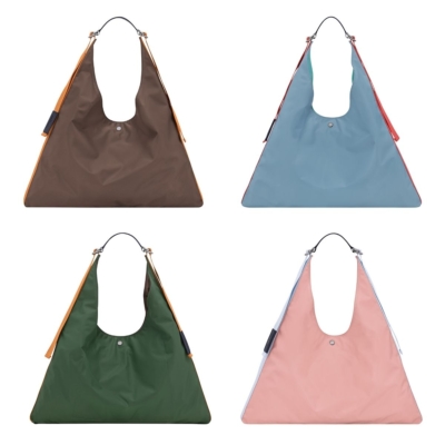 【ロンシャン】カラフルな新作バッグは大容量！レジャー・旅行にも◎