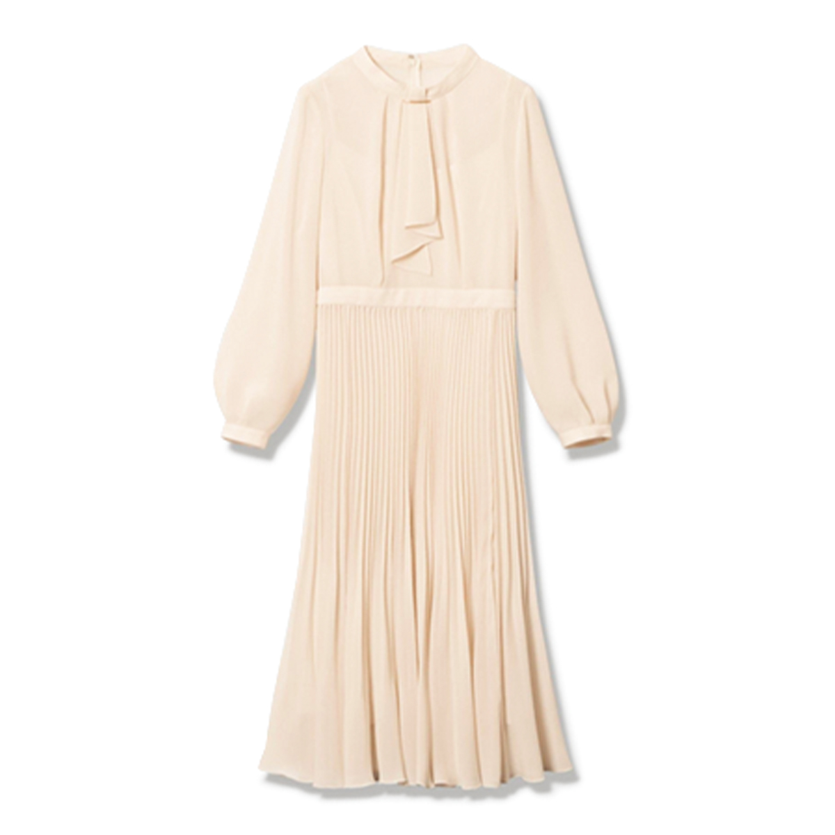 アナイのボウタイワンピース