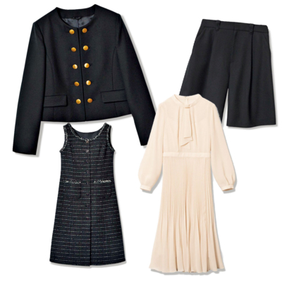 【卒園式・入学式】毎年即完！エレガント派に「ボウタイワンピ」が根強い人気