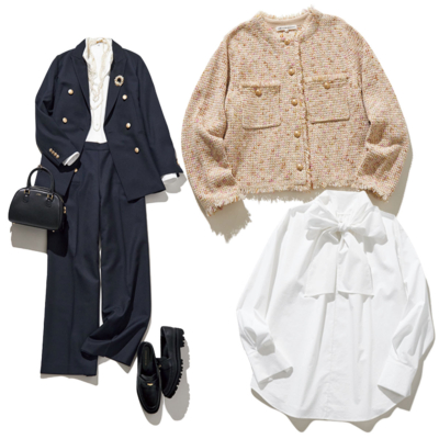 【セレモニー新名品】着心地楽ちんな「ニットジャケット」が急浮上！普段使いにも◎