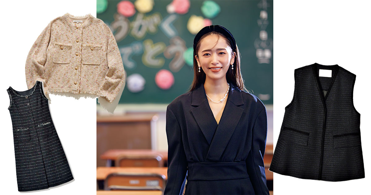 3大人気ブランドのセレモニー服と近藤千尋さん