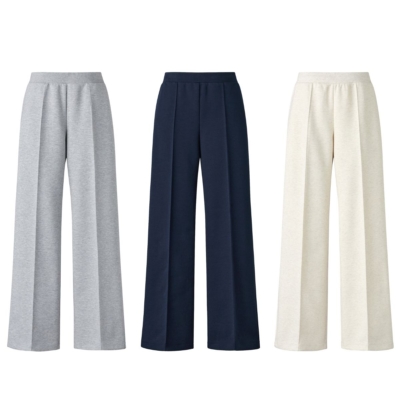 まるでスラックス！【ユニクロ】の「新作スウェットパンツ」が名品でした