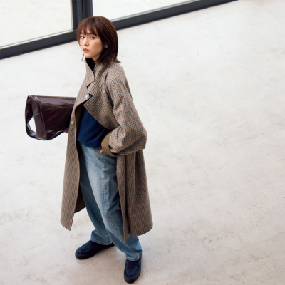 コンバースが大HIT【ローファー型スニーカー】は“ゆるコーデ”が垢抜けると話題！