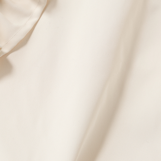 THREE SQUARE]バックフレアコート