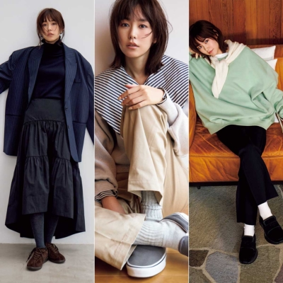 【コンバースが大ブレイク】人気「スニーカーローファー」11選！カジュアルの印象を整えるコツも