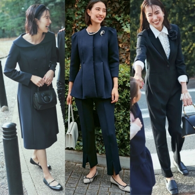 【卒入園・卒入学】長丁場でも快適な「フラットシューズ」コーデ8選