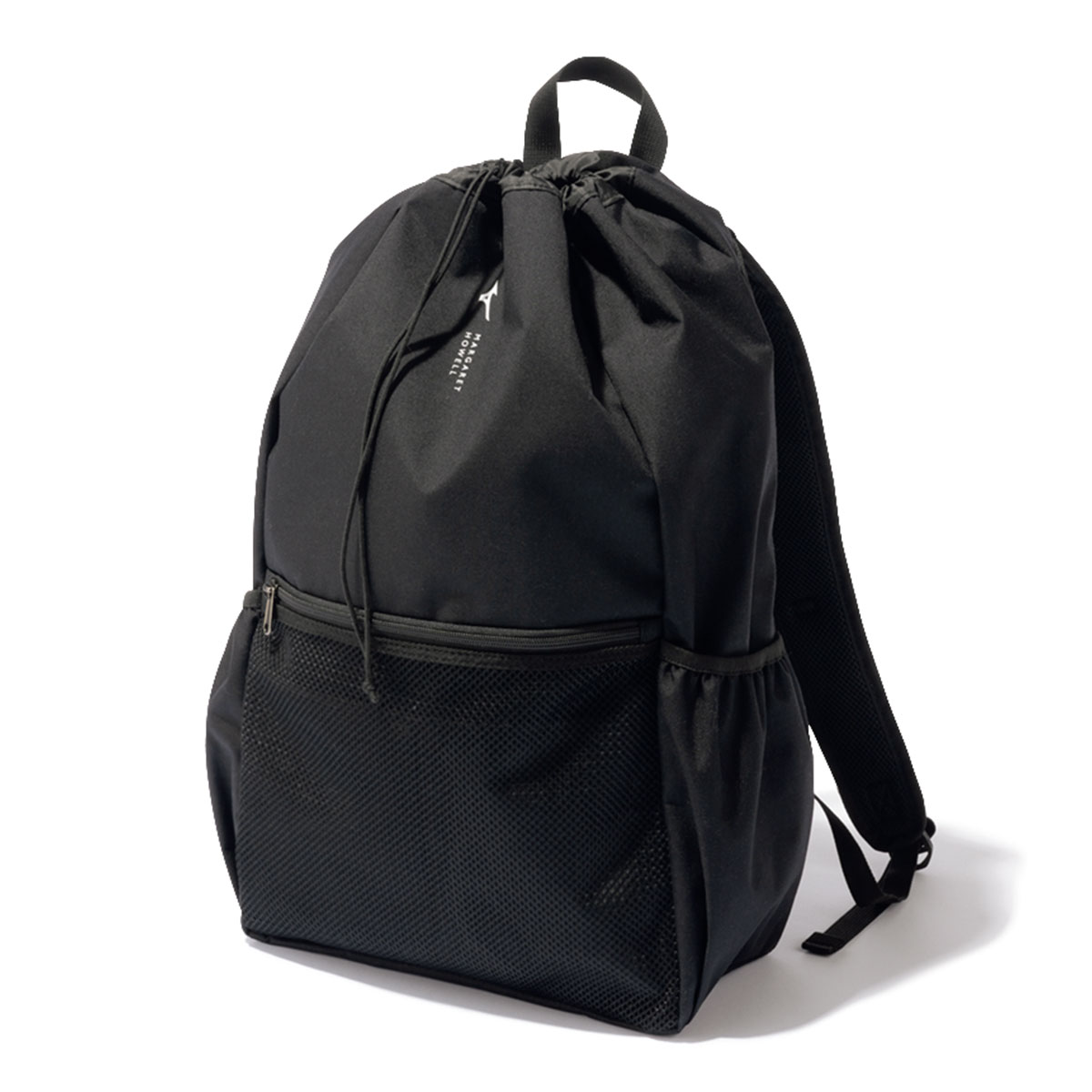 MIZUNO FOR MARGARET HOWELLの黒リュック