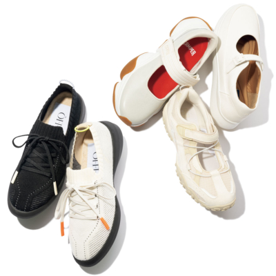 通勤に履ける【キレイめ白黒スニーカー】8選！トレンド感と機能性を両得◎