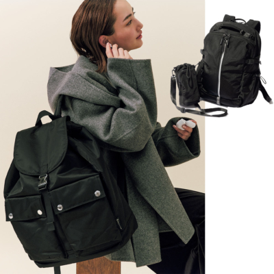 通勤ママの相棒「黒リュック」6選！キレイめシンプルな人気ブランドを厳選