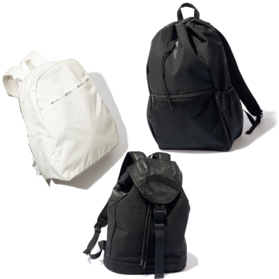 【1万円台も多数】お仕事ママの『キレイめリュック』最前線！“白＆黒”の旬デザイン15選