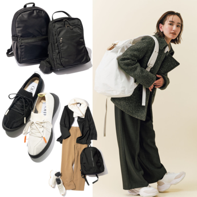 働くママの【リュック×スニーカー】最新トレンド！オシャレも機能性も叶う名品が続々《32選》