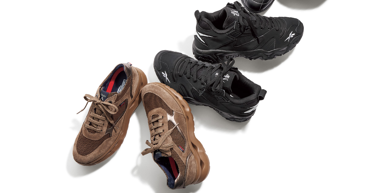 ハイテクスニーカー２足