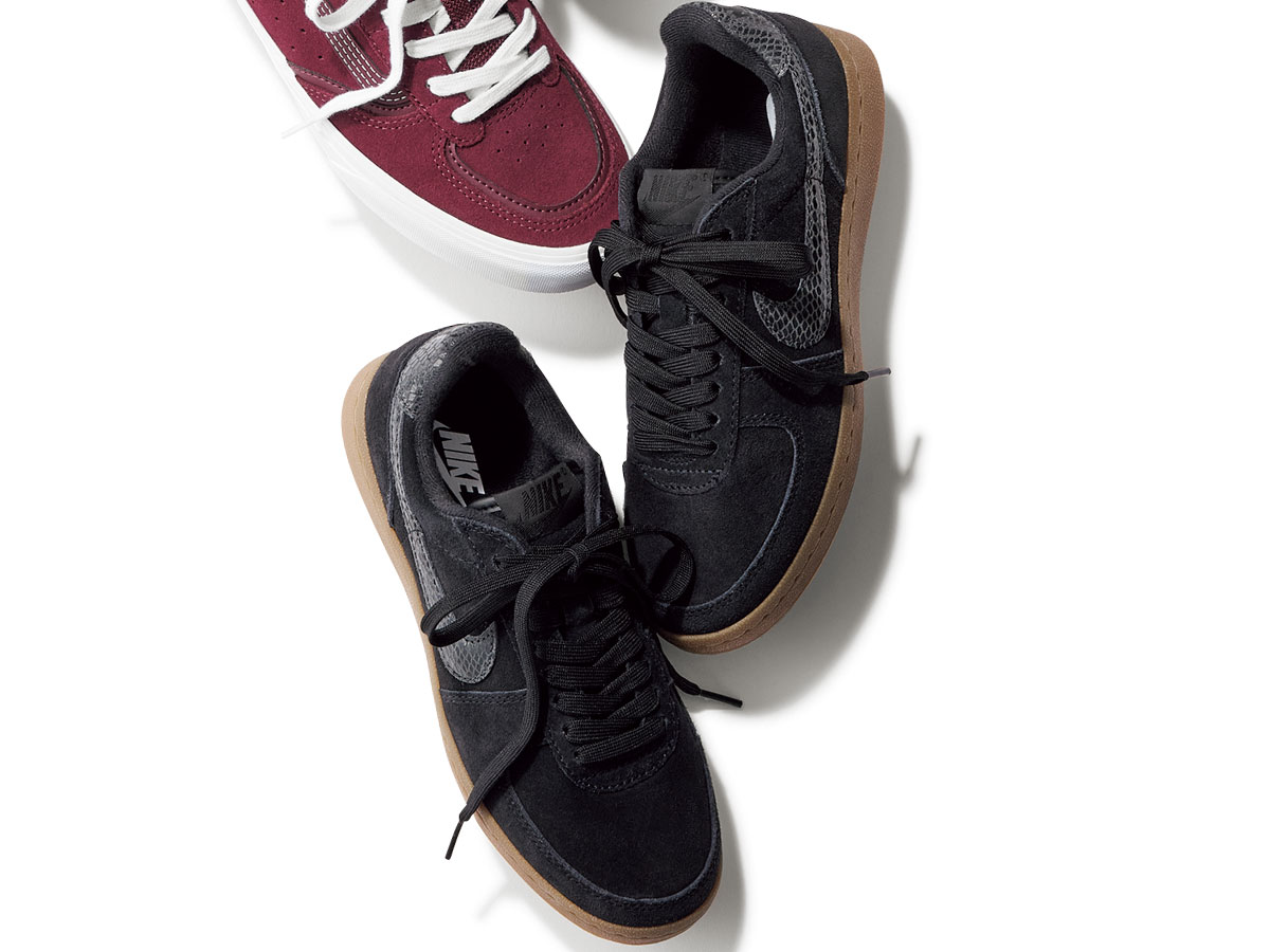 ナイキの黒スニーカー