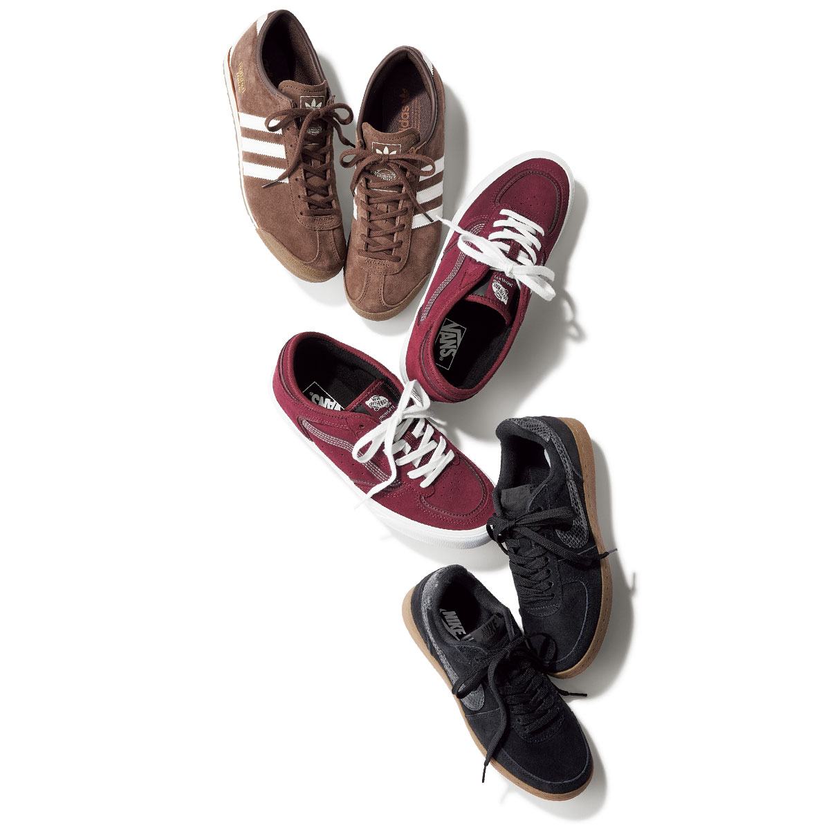 注目のスニーカー３選