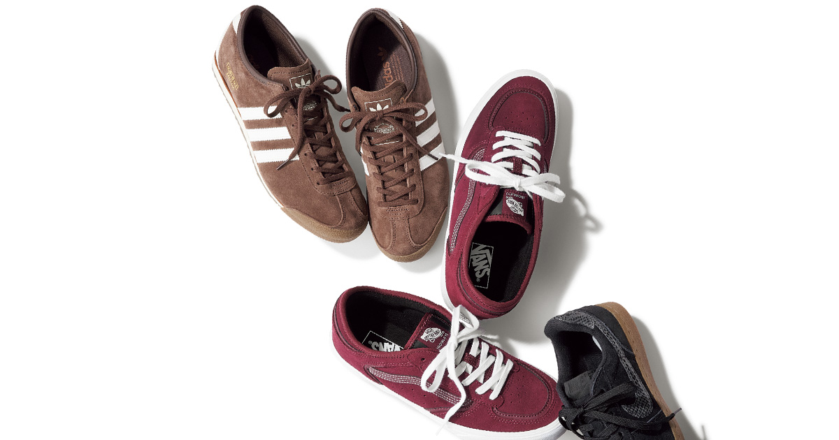 注目のスニーカー３選