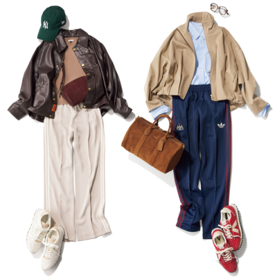 トレンドの「ラインパンツ」で失敗しないためのコツって？＜３つの攻略法＞