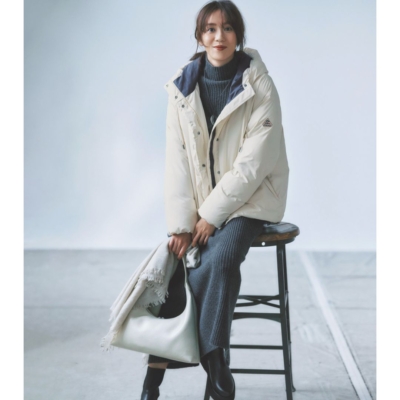 冬を乗り切る【名品ダウン】は重ね着しやすいリラックスフォルムが人気！