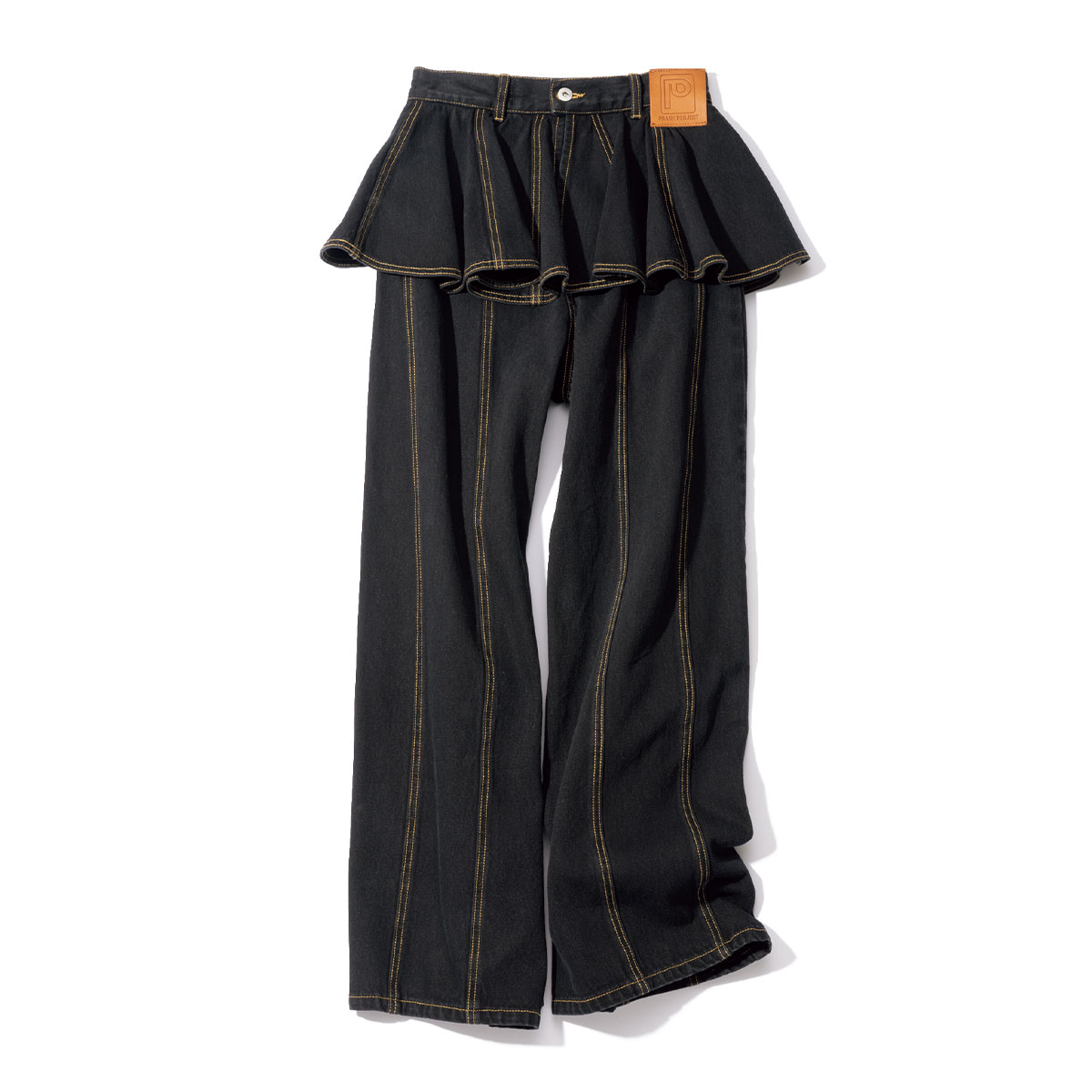 プランクプロジェクトのフリルデニム